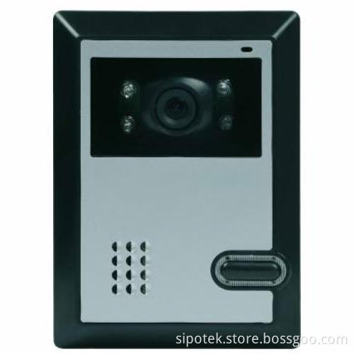 Sipo Outdoor Unit with B/W and Color 1/3-inch CCD Camera